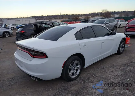 2022 Dodge Charger Sxt Rwd z USA, uszkodzony, nr VIN 2C3CDXBG8NH201625